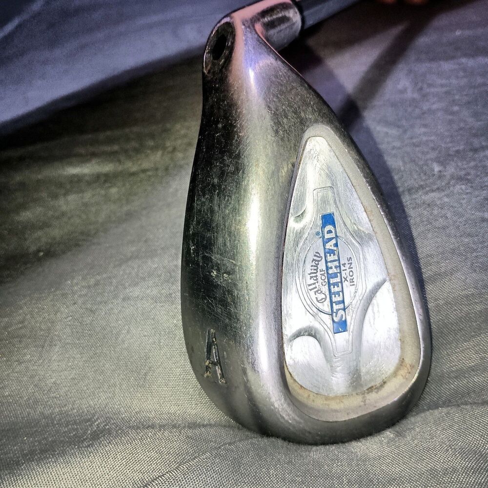 Callaway Steelhead X-14 Approach Wedge Regular Original Steel Golf Club X14 AW